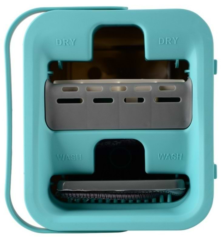 Фото - Набір для прибирання Idea Home 120 см 4л (DS-342C Grey-Blue)