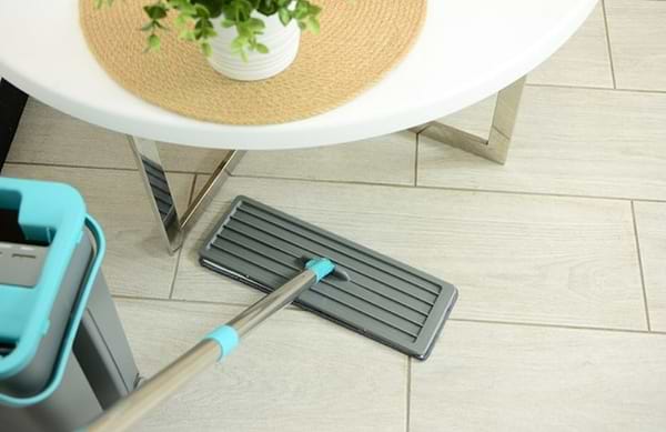 Фото - Набір для прибирання Idea Home 120 см 4л (DS-342C Grey-Blue)