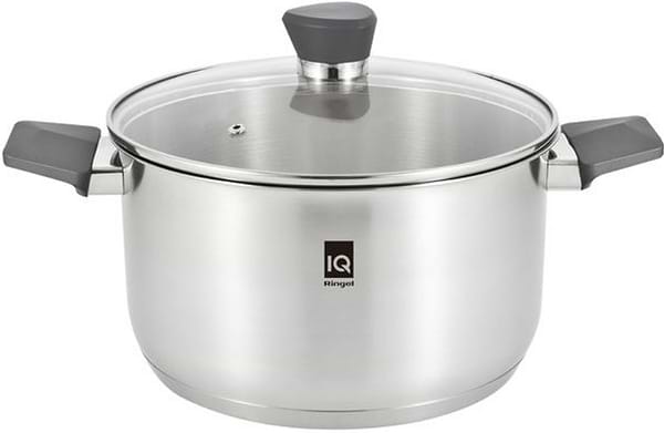 Фото - Набір посуду IQ Be Chef 8 пр. 1.3 л, 2.4 л, 3.4 л, 5.8 л (IQ-6044)