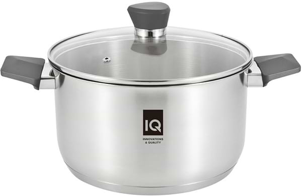 Фото - Набір посуду IQ Be Chef 8 пр. 1.3 л, 2.4 л, 3.4 л, 5.8 л (IQ-6044)