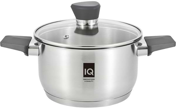 Фото - Набір посуду IQ Be Chef 8 пр. 1.3 л, 2.4 л, 3.4 л, 5.8 л (IQ-6044)