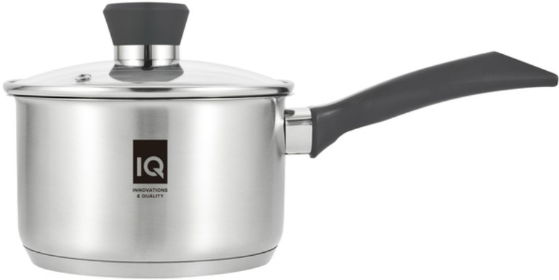 Фото - Набір посуду IQ Be Chef 8 пр. 1.3 л, 2.4 л, 3.4 л, 5.8 л (IQ-6044)