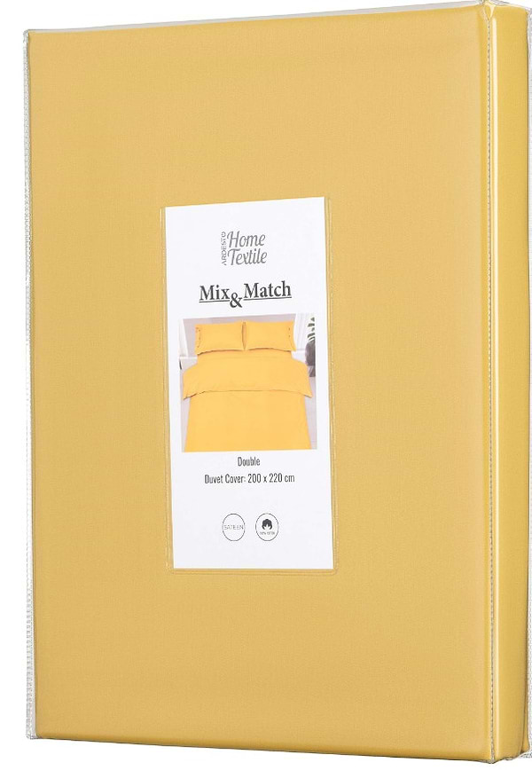 Фото - Пододеяльник двуспальный Ardesto Mix&Match 200х220 см (ART2022DVS)