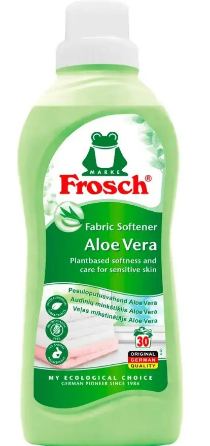 Ополіскувач для білизни Frosch Алое Вера750мл - Фото 1