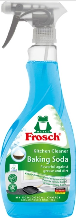 Чистящее средство универсальное Frosch Содовый очиститель для любой поверхности 500мл - Фото 1