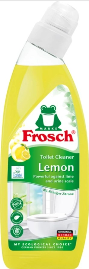 Фото - Засіб для чищення унітазу Frosch Лимон 750мл