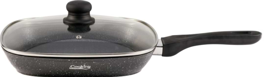 Сковорода гриль Heinner Black Sand (HR-BET-ROCA28G)