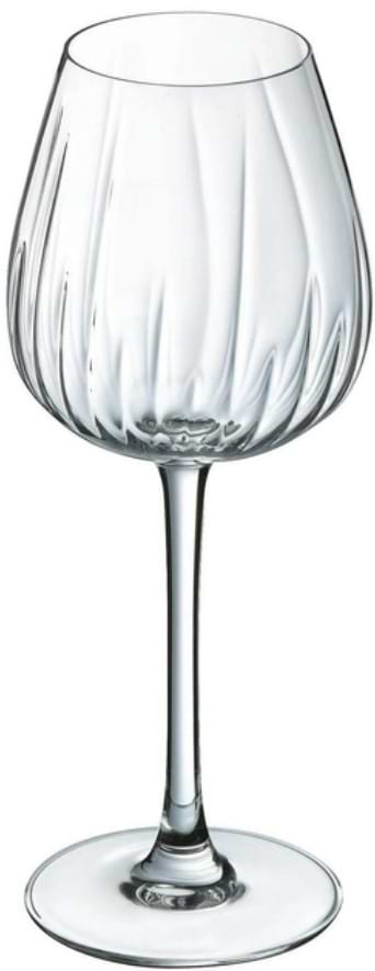 Фото - Набір келихів Cristal d’Arques Swirly 4х350 мл (V2829)