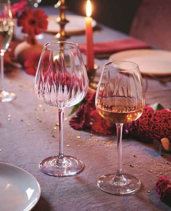 Фото - Набір келихів Cristal d’Arques Swirly 4х350 мл (V2829)