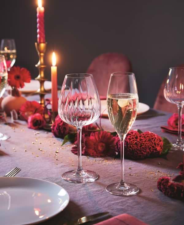 Фото - Набір келихів Cristal d’Arques Swirly 4х350 мл (V2829)