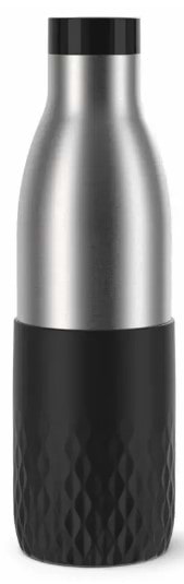 Термопляшка Tefal N3111110 BLUDROP soft touch 700 мл чорний - Фото 1