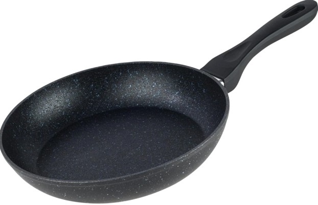 Фото - Сковорода универсальная Heinner Black Sand 30 см (HR-BET-ROCA30) Фото - Сковорода универсальная Heinner Black Sand 30 см (HR-BET-ROCA30)