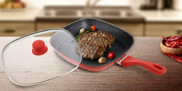 Фото - Сковорода гриль Heinner HR-BET-OR28