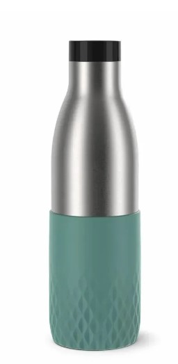 Фото - Термобутылка Tefal N3111210 BLUDROP soft touch 700 мл зеленый