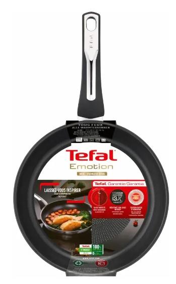 Фото - Уценка - Сковорода универсальная Tefal E3000104 Emotion 18 см