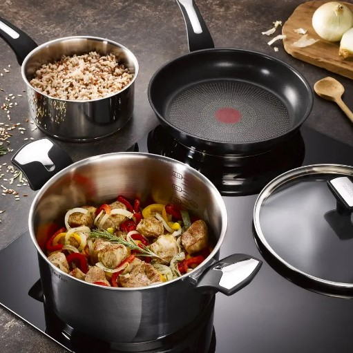 Фото - Уценка - Сковорода универсальная Tefal E3000104 Emotion 18 см