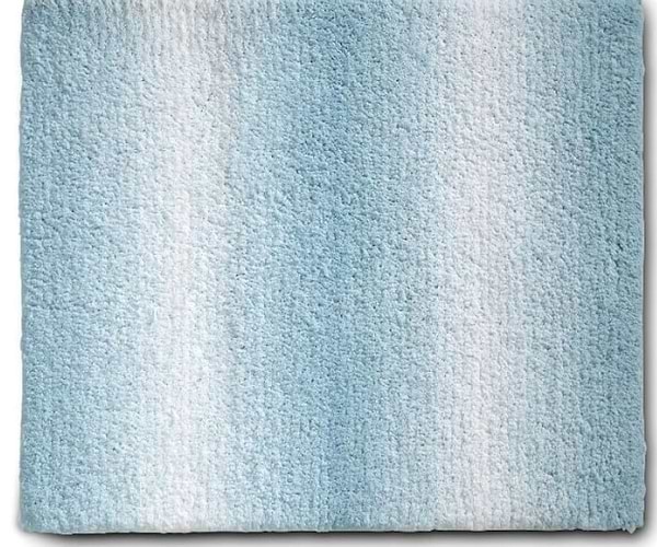 Фото - Коврик для ванной комнаты Kela Ombre морозно-голубой 65х55х3.7 см (23568) Фото - Коврик для ванной комнаты Kela Ombre морозно-голубой 65х55х3.7 см (23568)