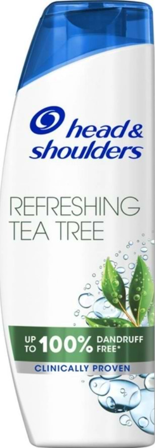 Шампунь мужской Head&Shoulders против перхоти Свежесть чайного дерева 400мл - Фото 1