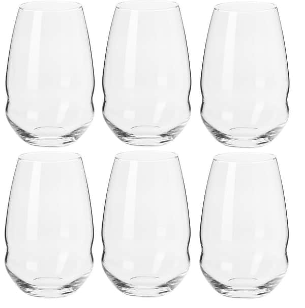 Фото - Набір склянок Krosno INEL 500 мл 6 шт. (913285) Фото - Набір склянок Krosno INEL 500 мл 6 шт. (913285)