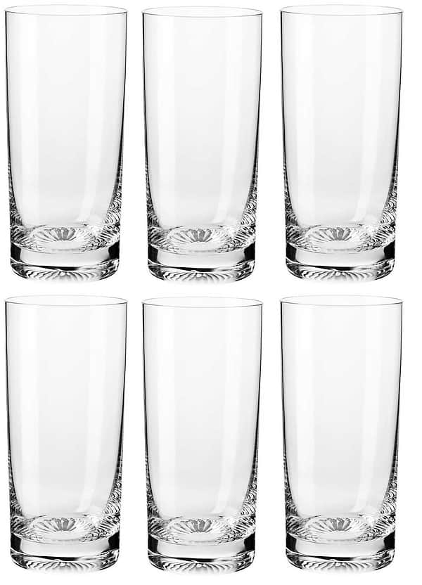 Фото - Набір склянок Krosno MIXOLOGY 350 мл 6 шт. (904962)