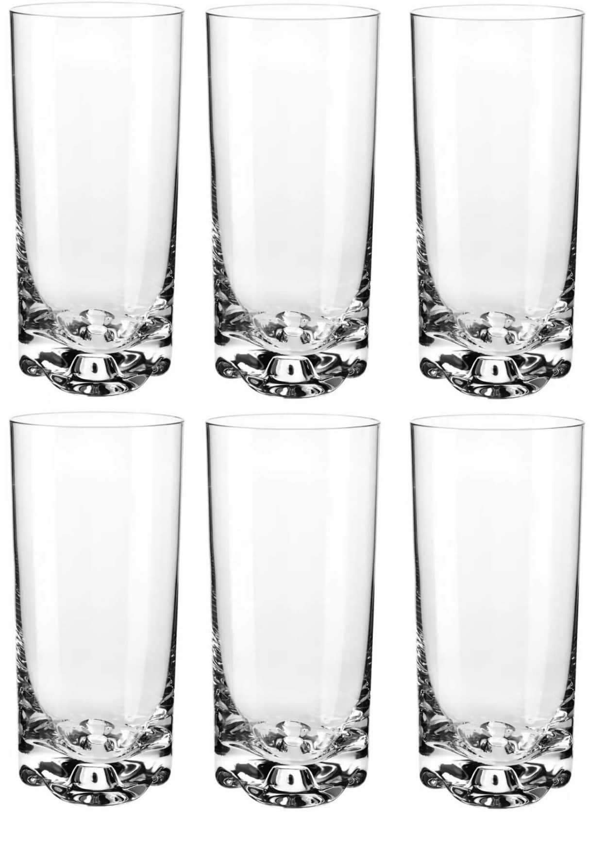 Набір склянок Krosno MIXOLOGY 350 мл 6 шт. (905006)