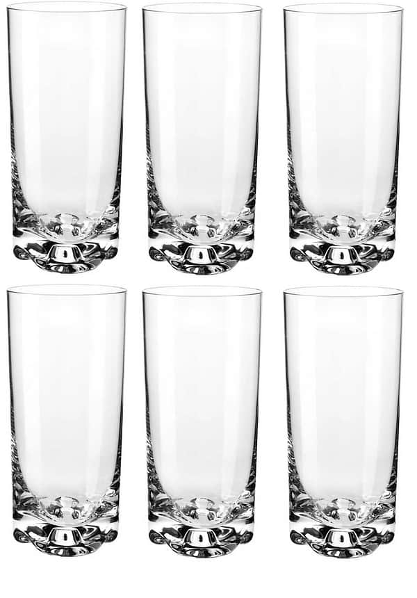 Фото - Набор стаканов Krosno MIXOLOGY 350 мл 6 шт. (905006)