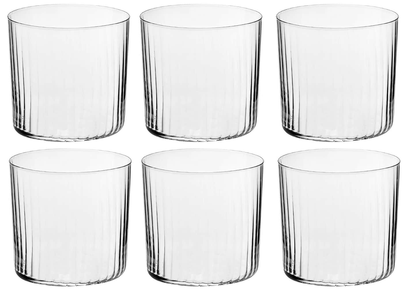 Набор стаканов Krosno MIXOLOGY 350 мл 6 шт. (904979)