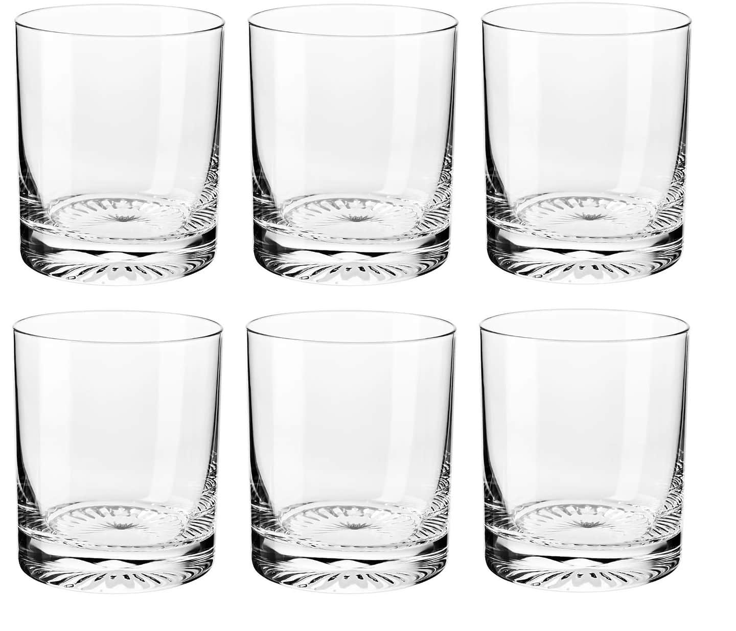 Набор стаканов для виски Krosno MIXOLOGY 300 мл 6 шт. (904948)