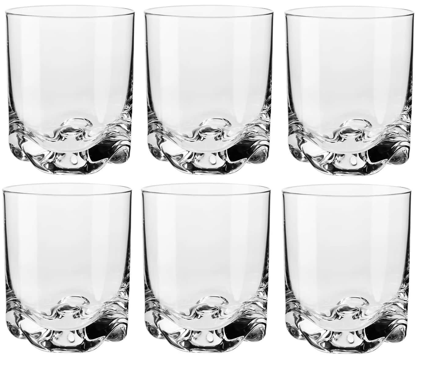 Набор стаканов для виски Krosno MIXOLOGY 280 мл 6 шт. (904931)