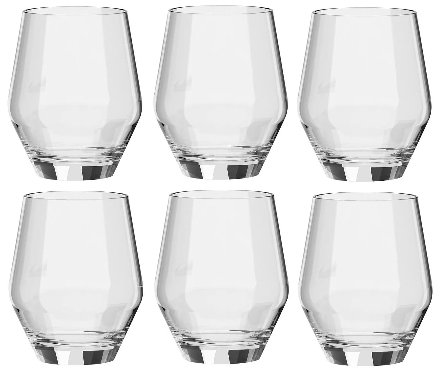 Набор стаканов для виски Krosno RAY 380 мл 6 шт. (901558)