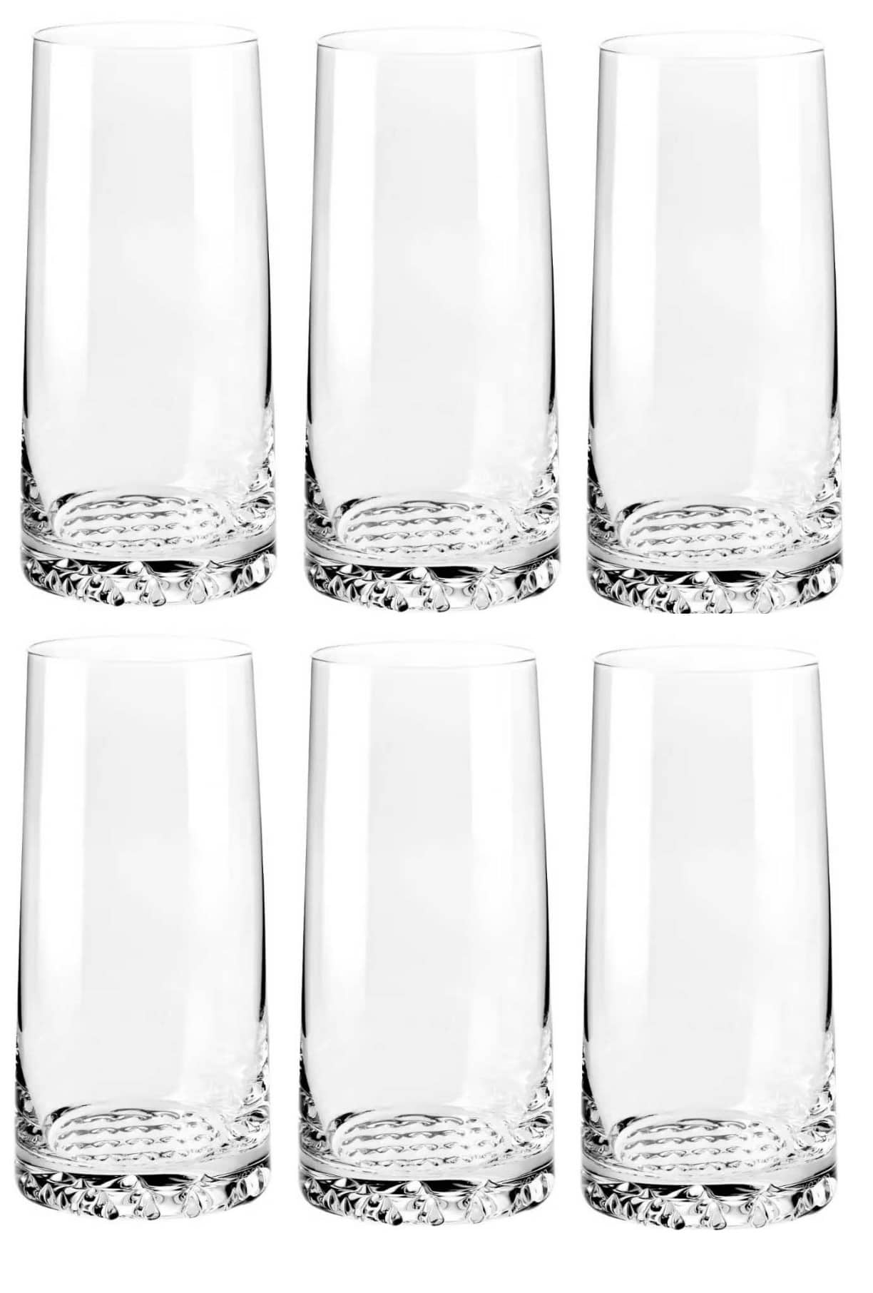 Набір склянок Krosno FJORD 350 мл 6 шт. (898902)