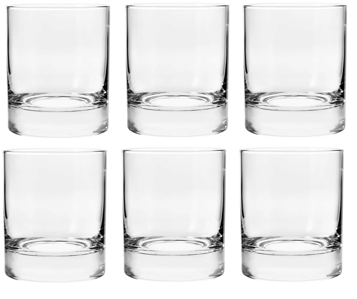 Набір склянок для віскі Krosno MIXOLOGY 300 мл 6 шт. (898889)