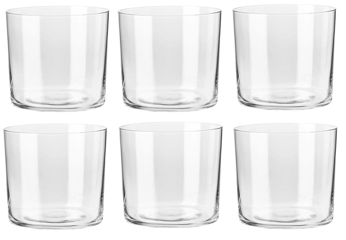 Набір склянок Krosno MIXOLOGY 350 мл 6 шт. (855264) - Фото 1