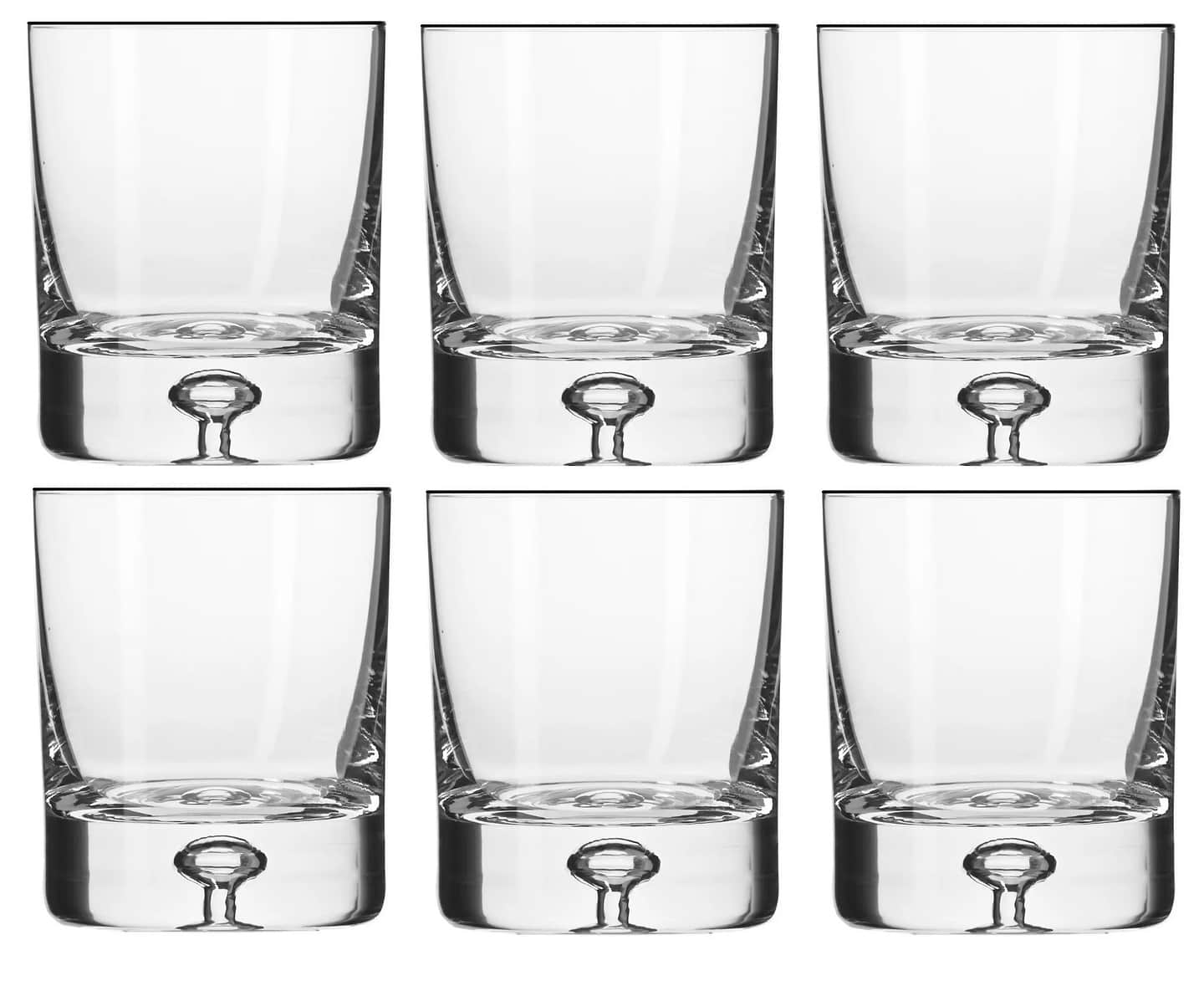 Набор стаканов для виски Krosno LEGEND 250 мл 6 шт. (876900)