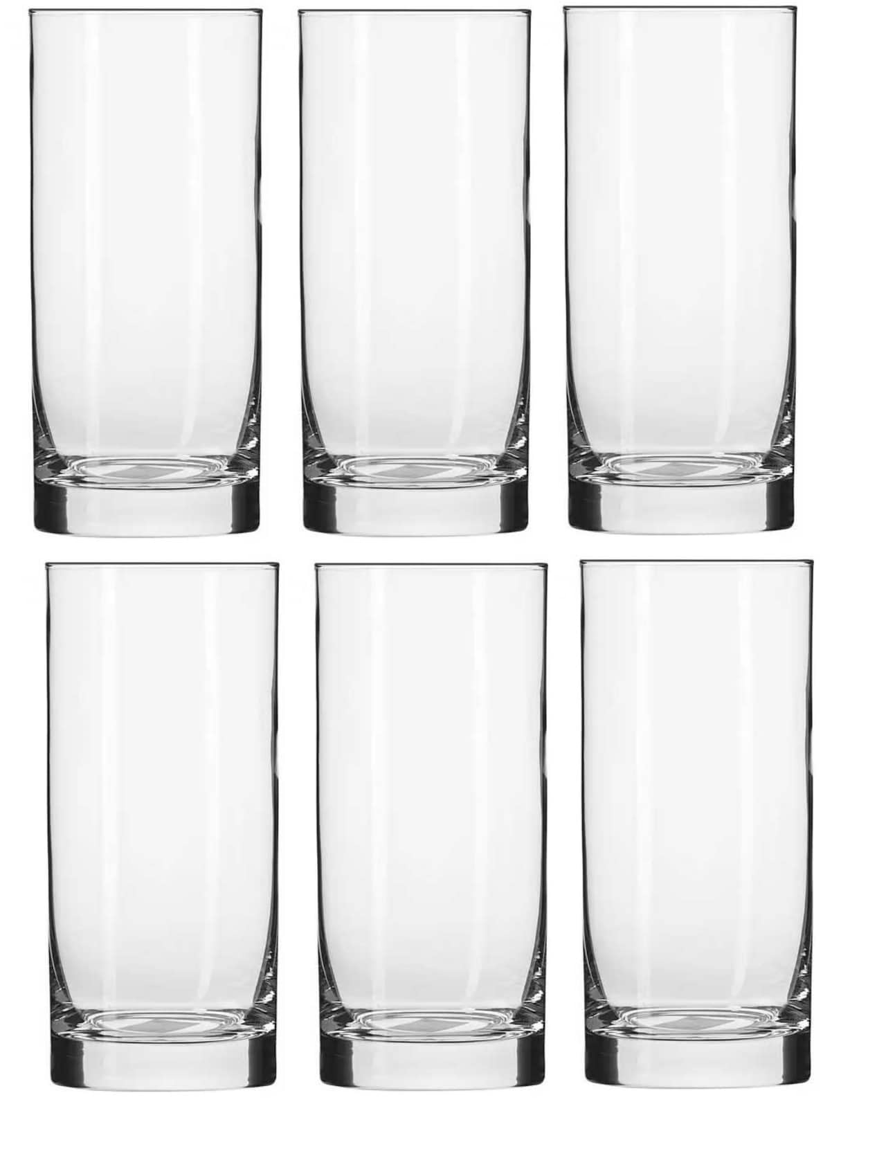 Набір склянок Krosno BALANCE 300 мл 6 шт. (788234)