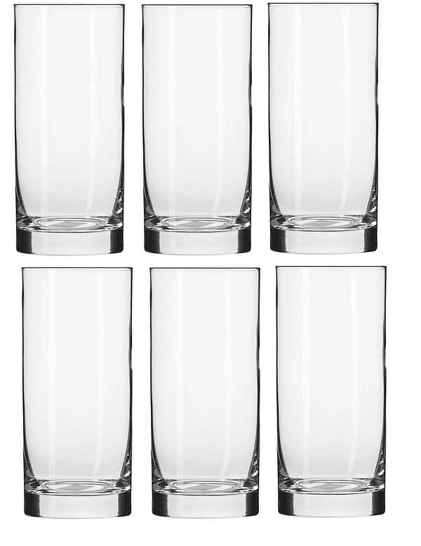 Фото - Набір склянок Krosno BALANCE 300 мл 6 шт. (788234)