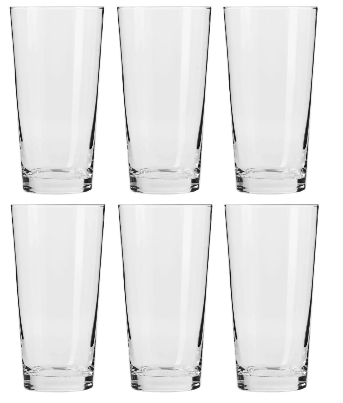 Набір склянок Krosno PURE 350 мл 6 шт. (790107)