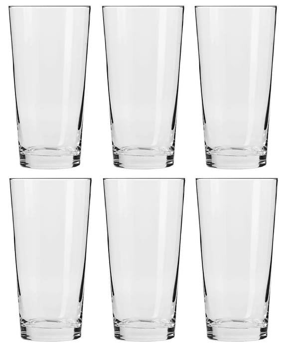 Фото - Набір склянок Krosno PURE 350 мл 6 шт. (790107)