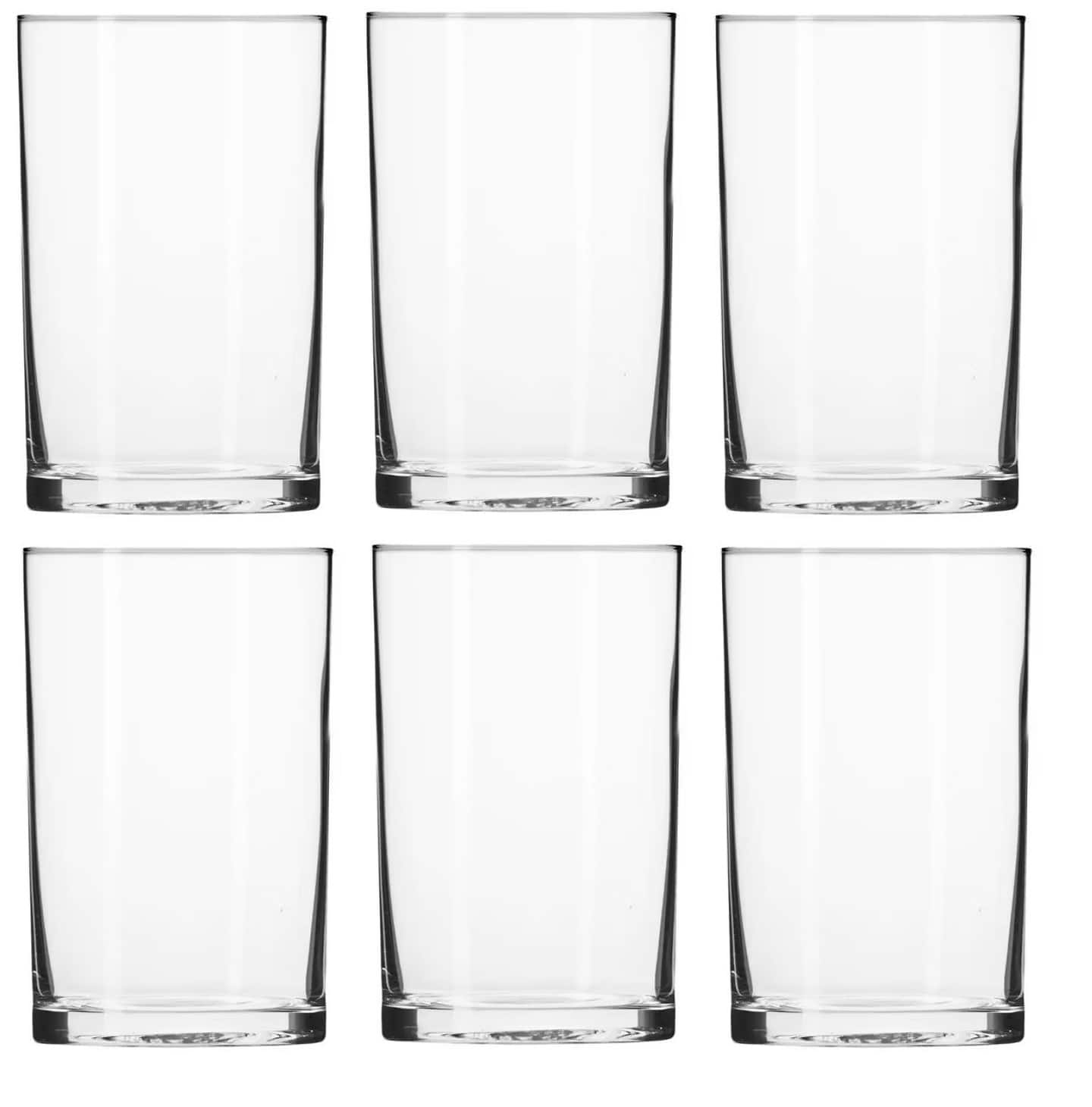 Набір склянок Krosno BASIC 250 мл 6 шт. (788036)