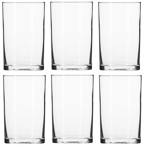 Фото - Набір склянок Krosno BASIC 250 мл 6 шт. (788036)