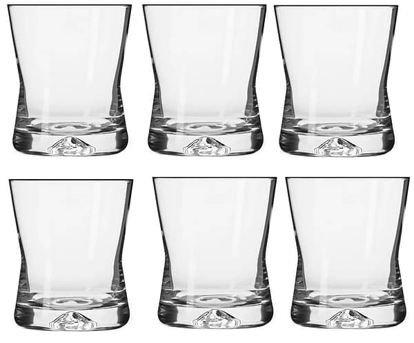 Фото - Набор стаканов для виски Krosno X-LINE 290 мл 6 шт. (787428)