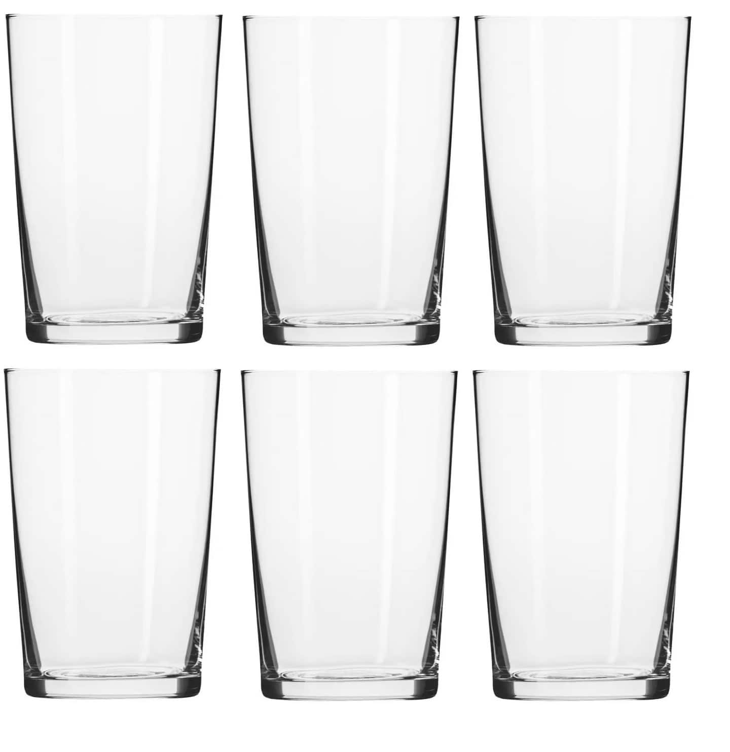 Набір склянок Krosno BASIC 250 мл 6 шт. (788760)