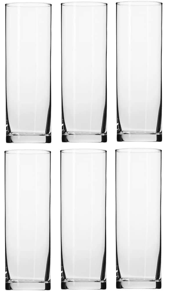 Фото - Набір склянок Krosno BALANCE 200 мл 6 шт. (789309)