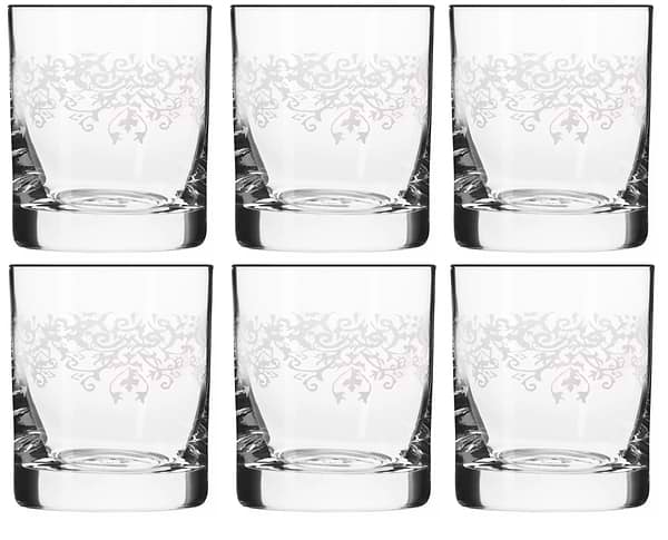 Фото - Набор стаканов Krosno KRISTA DECO 300 мл 6 шт. (786193) Фото - Набор стаканов Krosno KRISTA DECO 300 мл 6 шт. (786193)