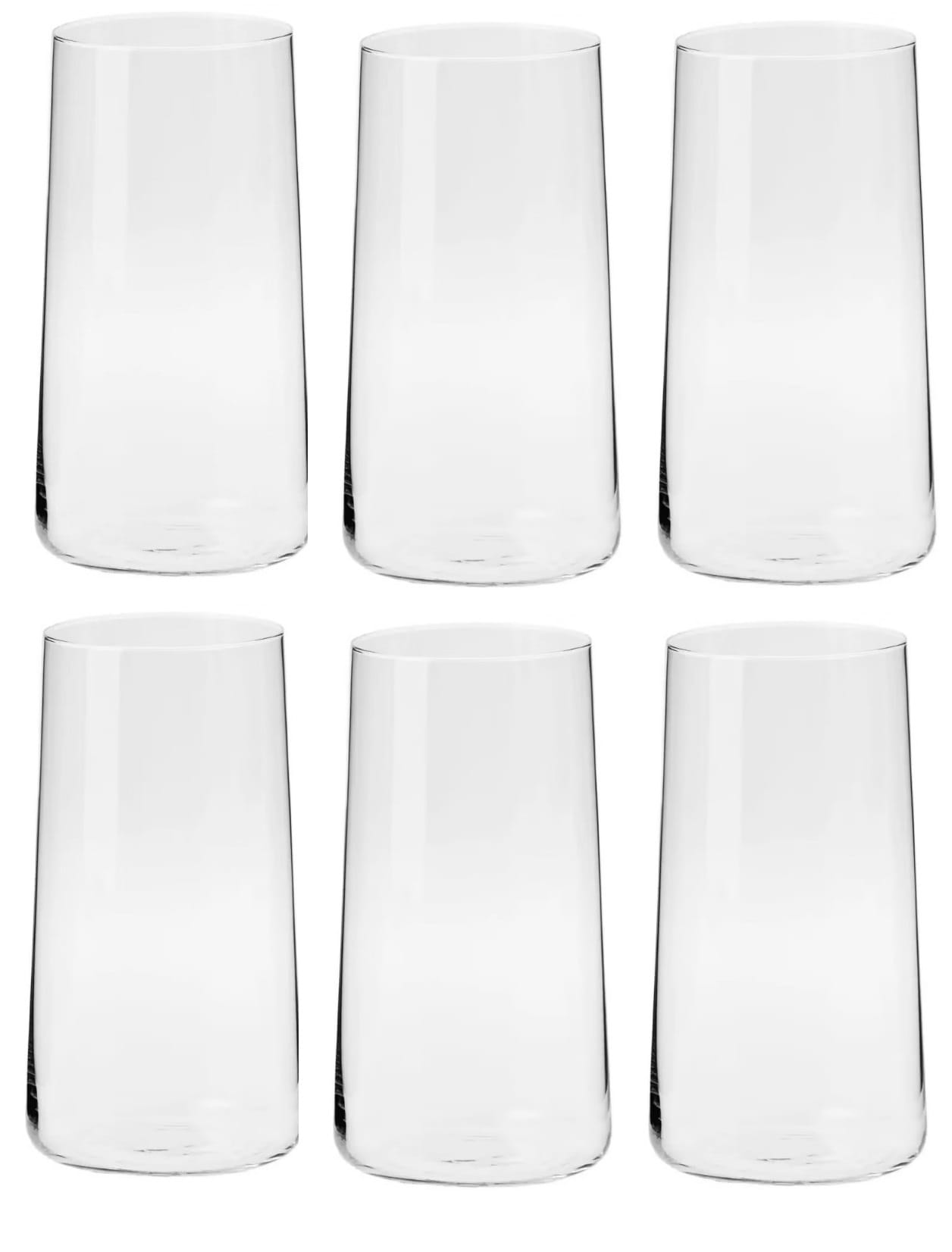 Набір склянок Krosno AVANT-GARDE 540 мл 6 шт. (789583) - Фото 1