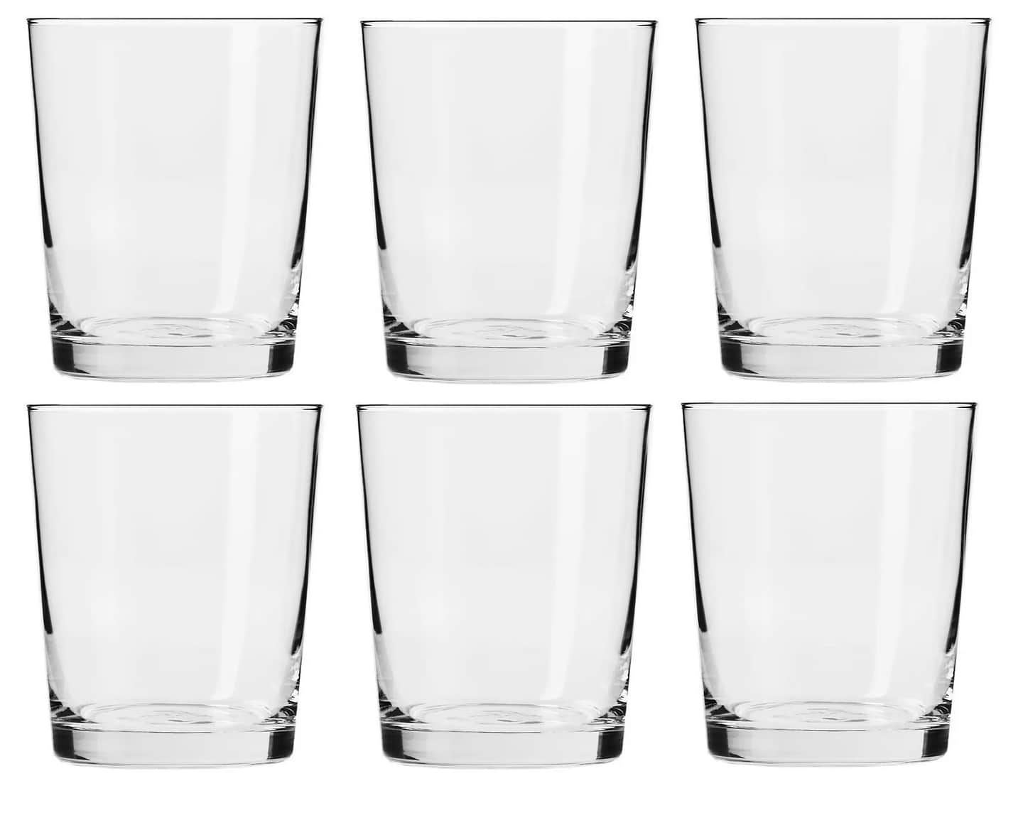 Набор стаканов Krosno PURE 250 мл 6 шт. (789408)