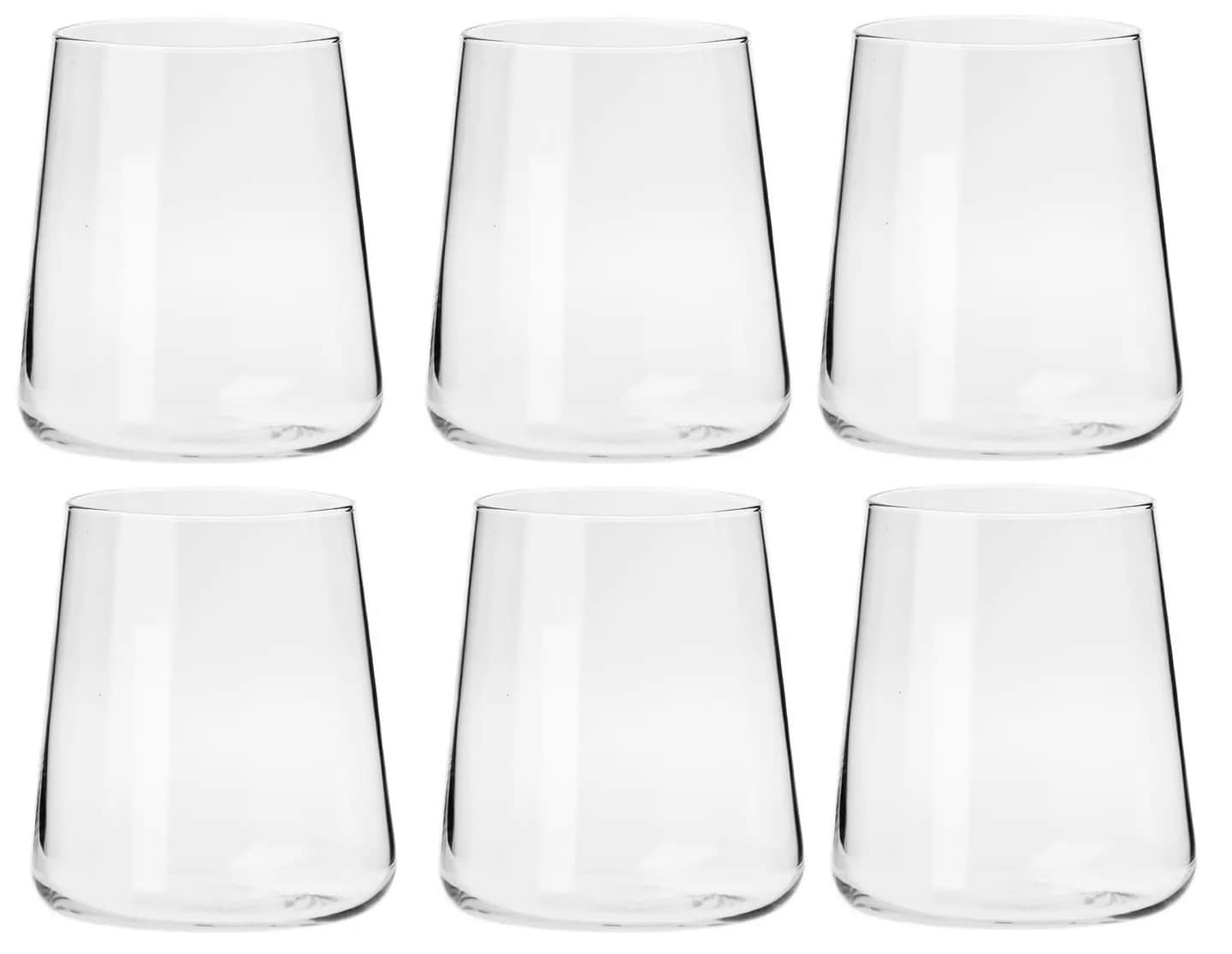 Набір склянок Krosno AVANT-GARDE 380 мл 6 шт. (789453) - Фото 1