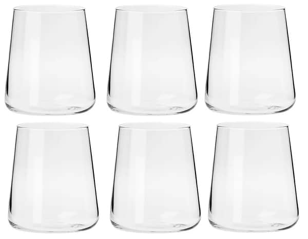 Фото - Набор стаканов Krosno AVANT-GARDE 380 мл 6 шт. (789453)