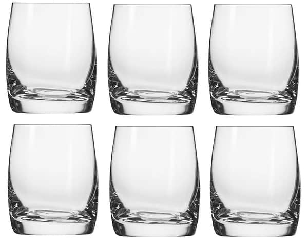 Фото - Набор стаканов для виски Krosno BLENDED 250 мл 6 шт. (789354)
