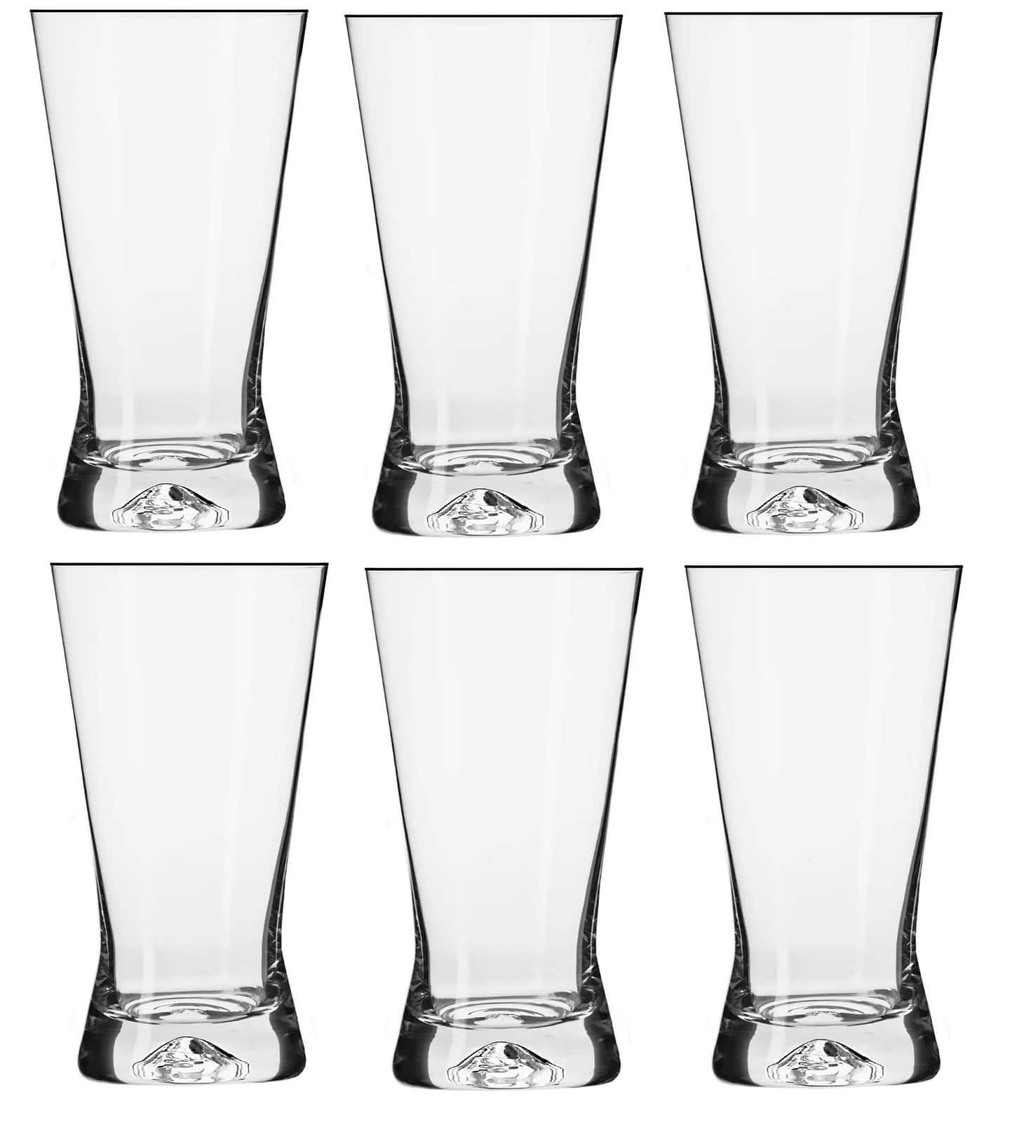 Набір склянок Krosno X-LINE 300 мл 6 шт. (789170) - Фото 1